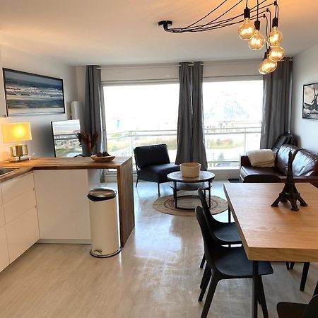 T2 Cabine Traversant Vue Front De Mer Le Touquet Paris-Plage Экстерьер фото