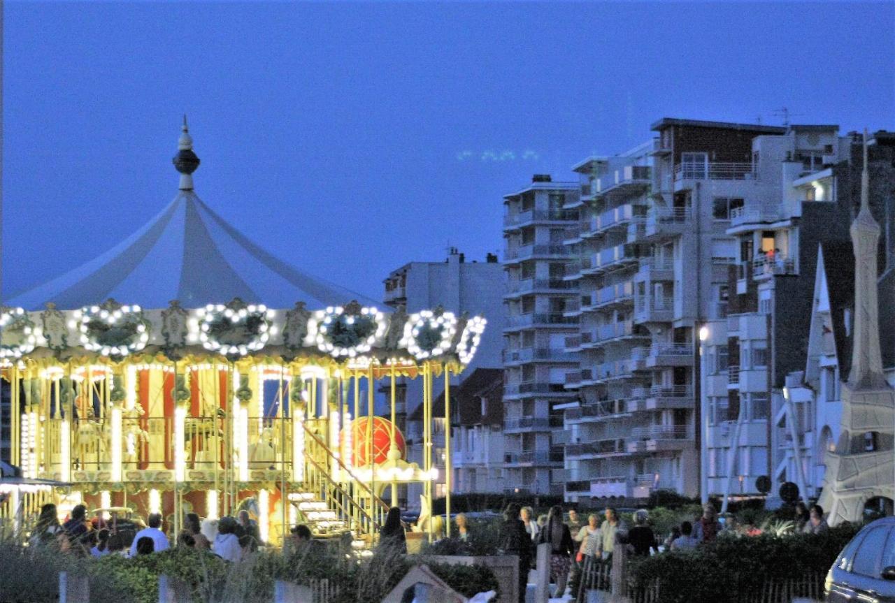 T2 Cabine Traversant Vue Front De Mer Le Touquet Paris-Plage Экстерьер фото