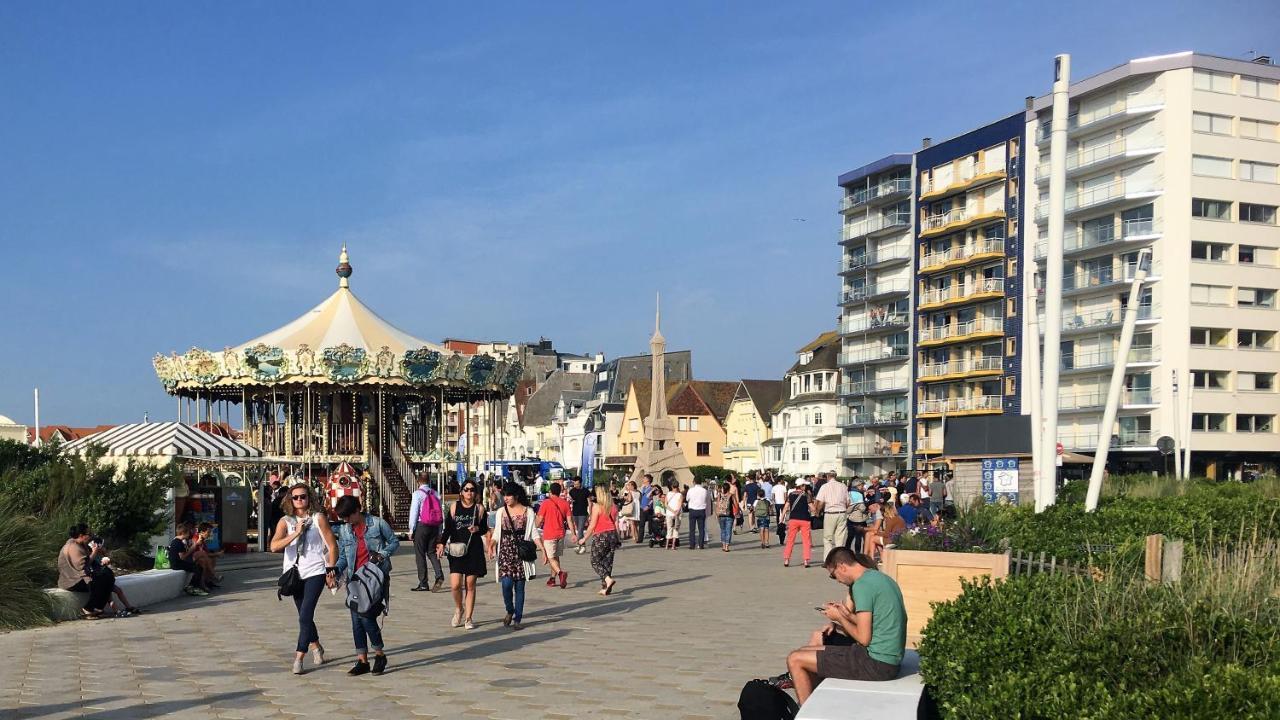 T2 Cabine Traversant Vue Front De Mer Le Touquet Paris-Plage Экстерьер фото