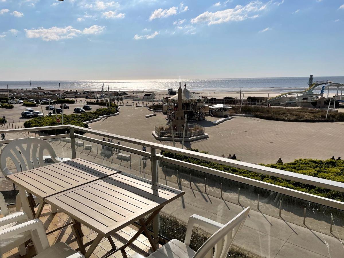 T2 Cabine Traversant Vue Front De Mer Le Touquet Paris-Plage Экстерьер фото
