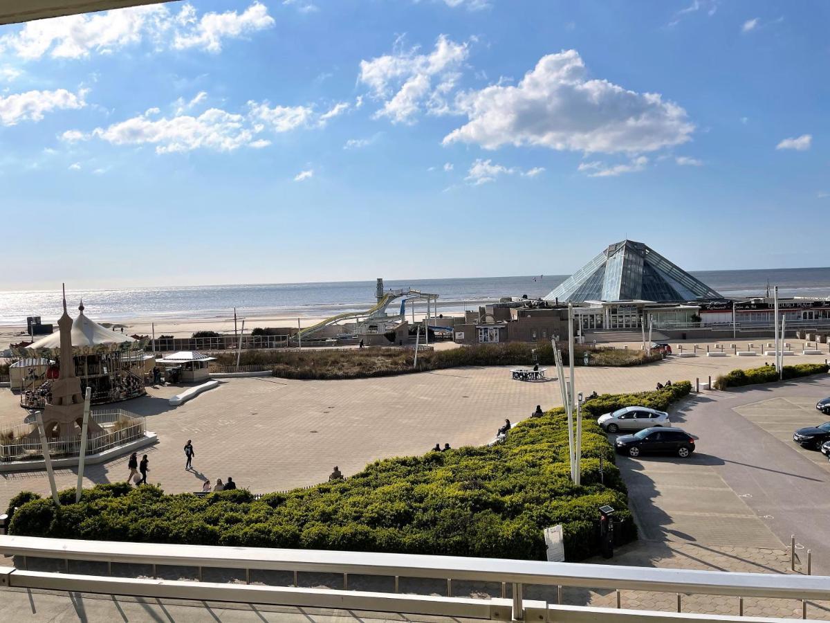 T2 Cabine Traversant Vue Front De Mer Le Touquet Paris-Plage Экстерьер фото