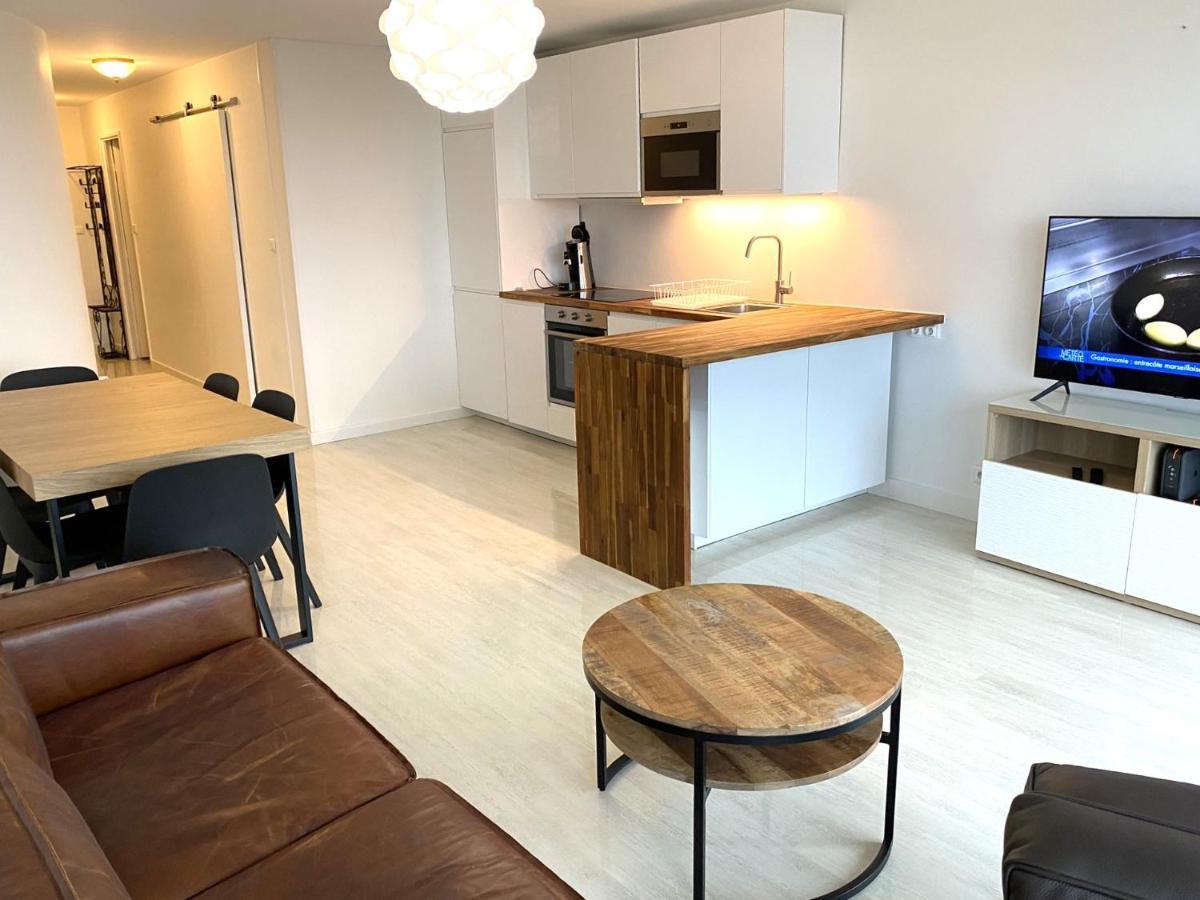 T2 Cabine Traversant Vue Front De Mer Le Touquet Paris-Plage Экстерьер фото