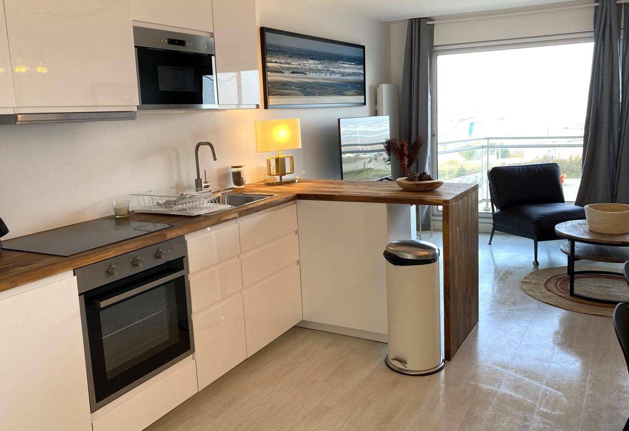 T2 Cabine Traversant Vue Front De Mer Le Touquet Paris-Plage Экстерьер фото