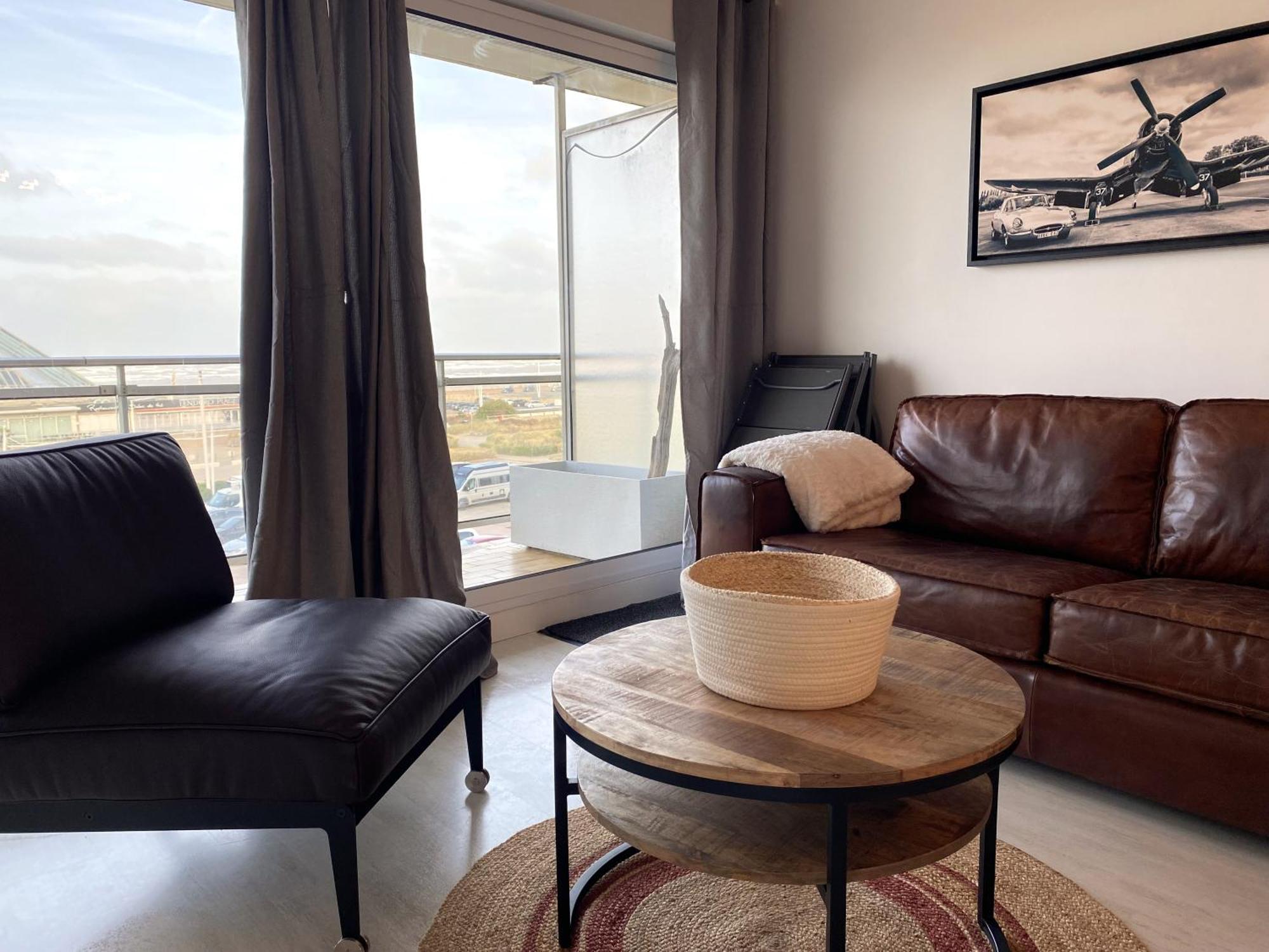 T2 Cabine Traversant Vue Front De Mer Le Touquet Paris-Plage Экстерьер фото
