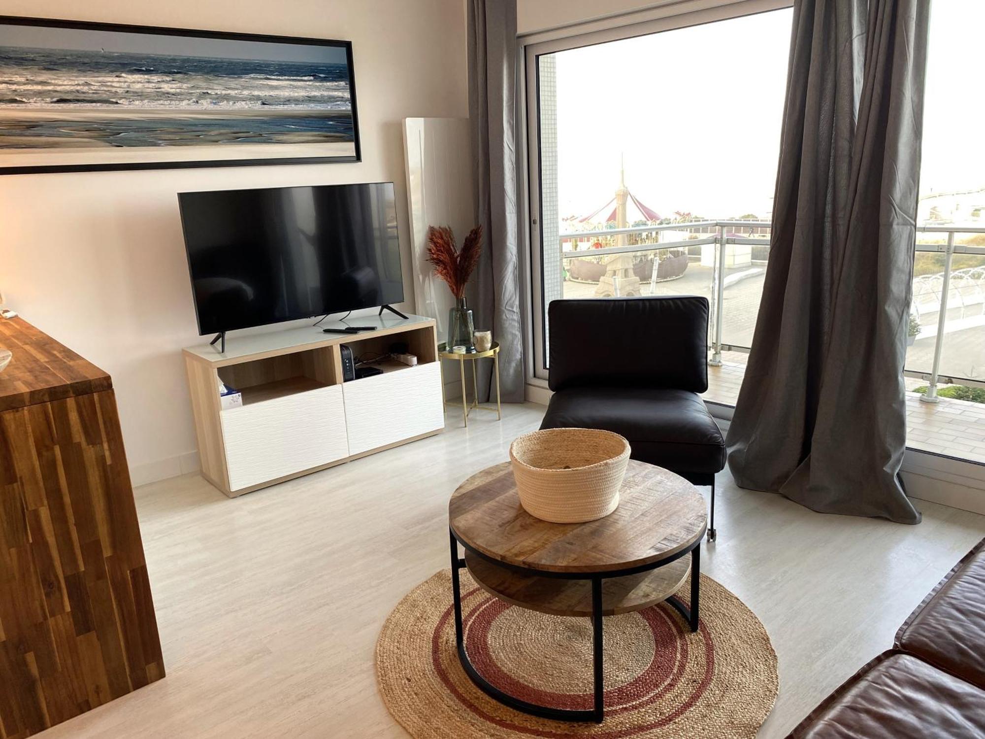 T2 Cabine Traversant Vue Front De Mer Le Touquet Paris-Plage Экстерьер фото