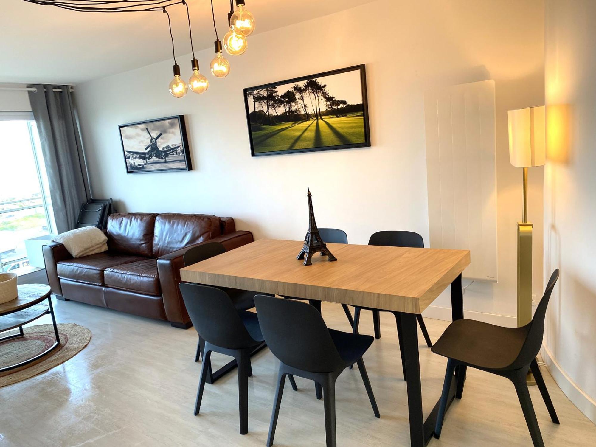 T2 Cabine Traversant Vue Front De Mer Le Touquet Paris-Plage Экстерьер фото