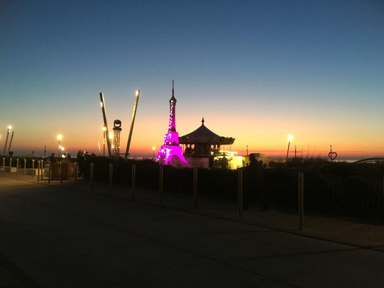 T2 Cabine Traversant Vue Front De Mer Le Touquet Paris-Plage Экстерьер фото