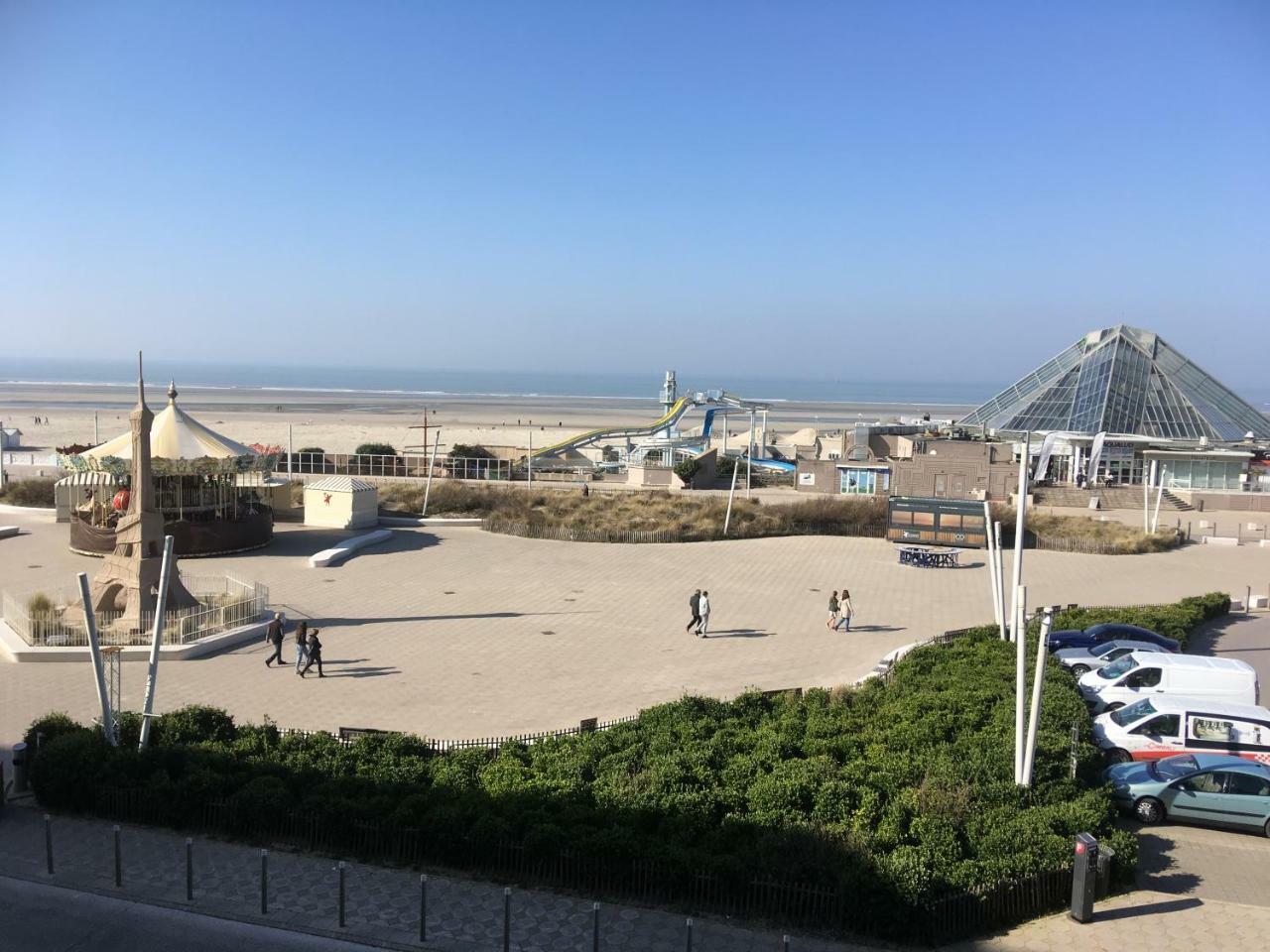 T2 Cabine Traversant Vue Front De Mer Le Touquet Paris-Plage Экстерьер фото